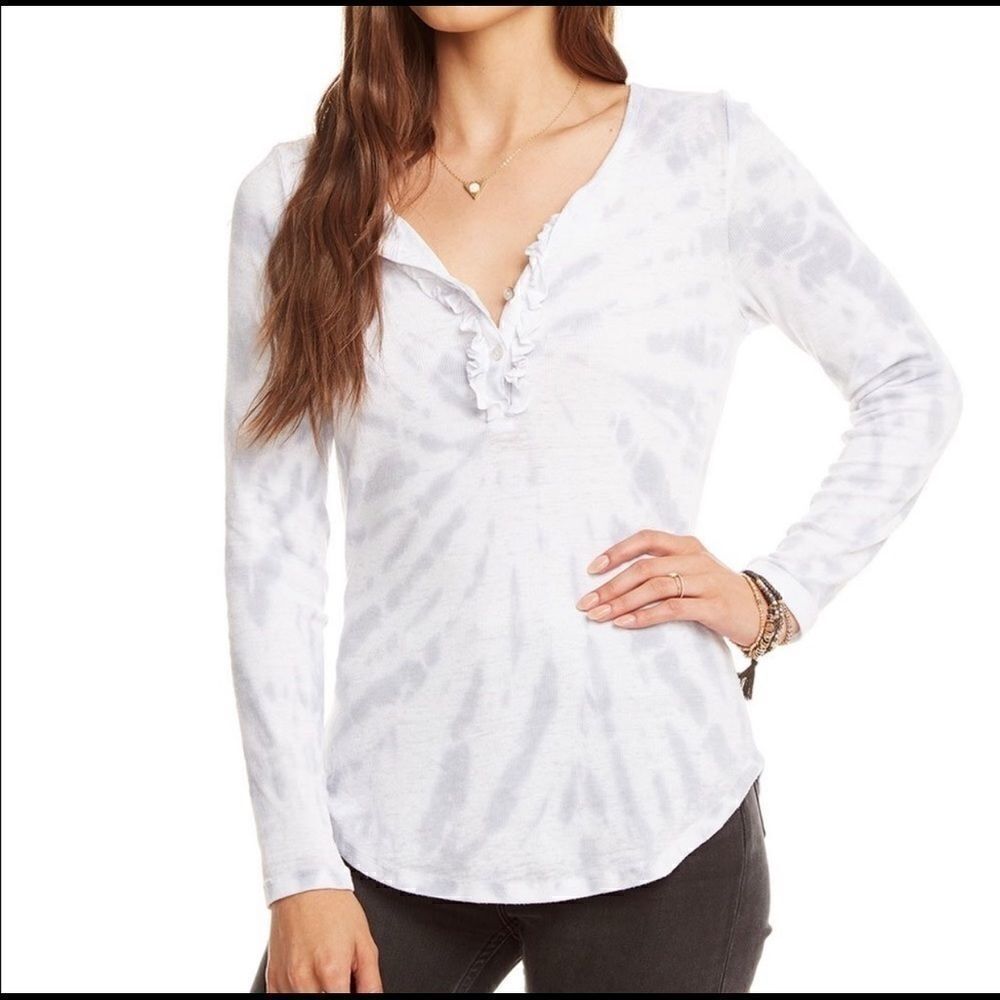 Chaser thermal Tie Dye Henley